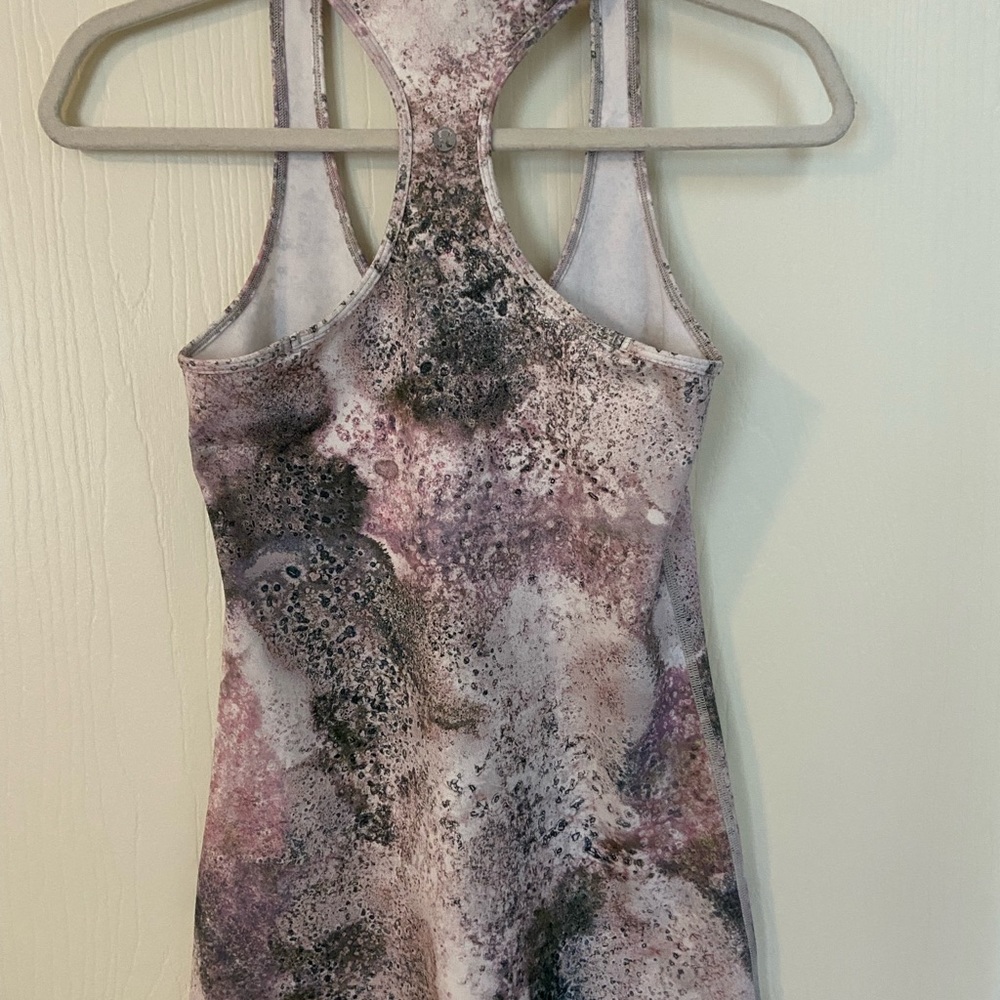 Lululemon Cool Racerback Tank Candy Crush - Picture 3 of 3